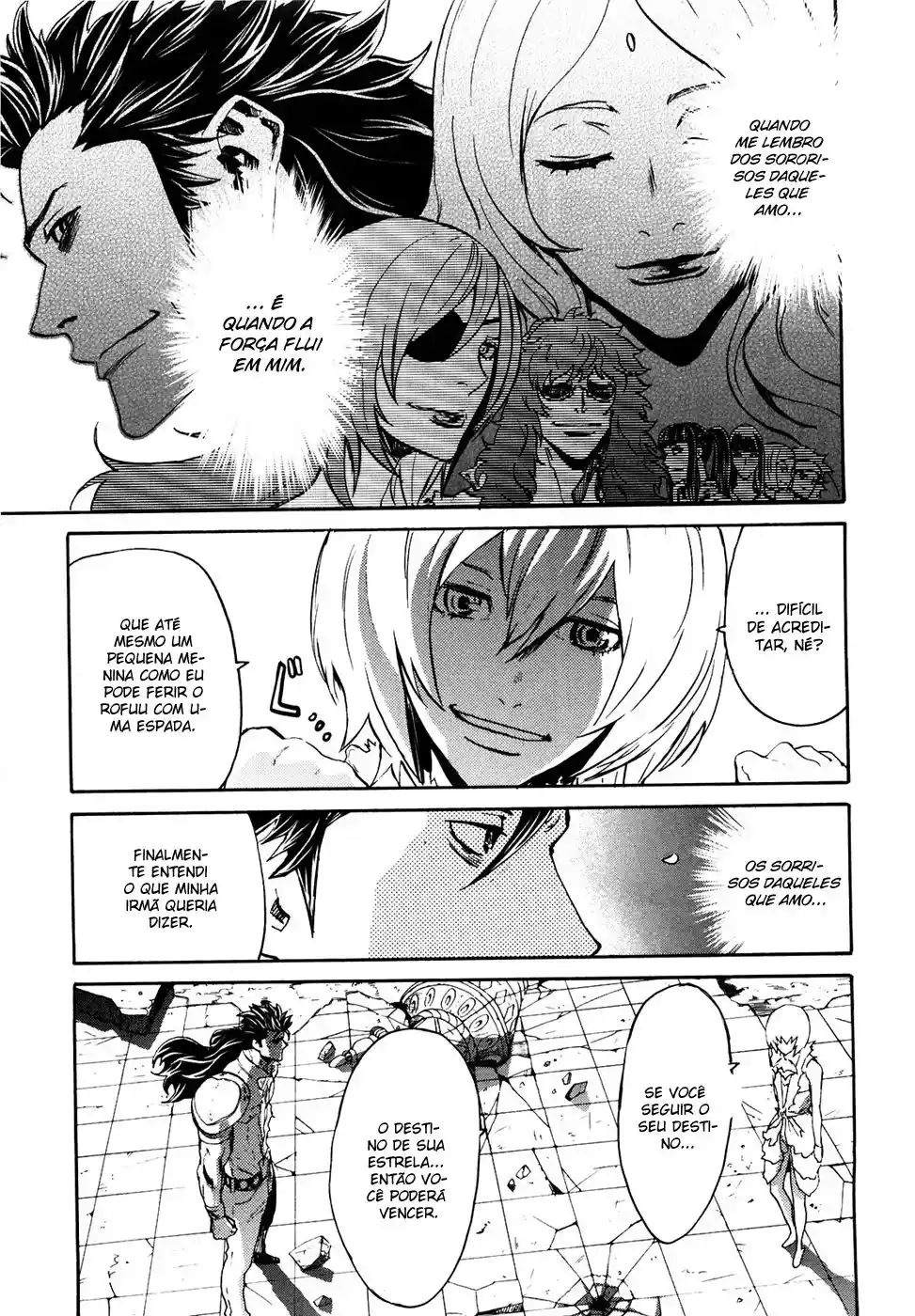 Read Black and Blue Hungry Wolf - Fist of the North Star Rei Gaiden PT Manga Online