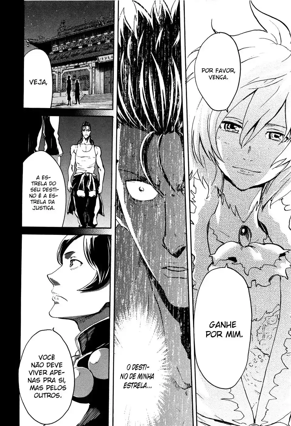 Read Black and Blue Hungry Wolf - Fist of the North Star Rei Gaiden PT Manga Online