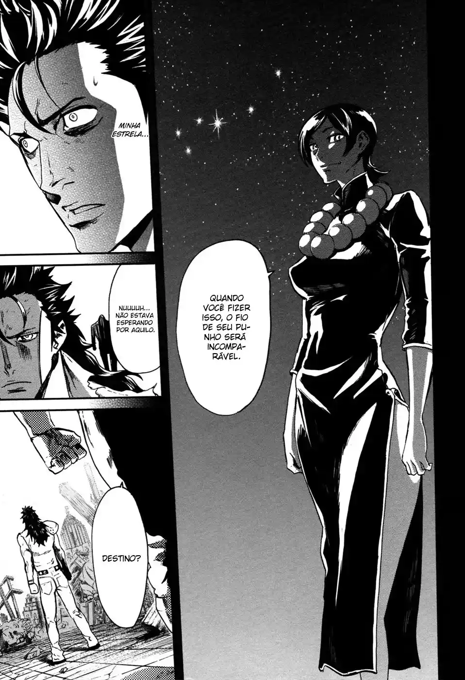 Read Black and Blue Hungry Wolf - Fist of the North Star Rei Gaiden PT Manga Online
