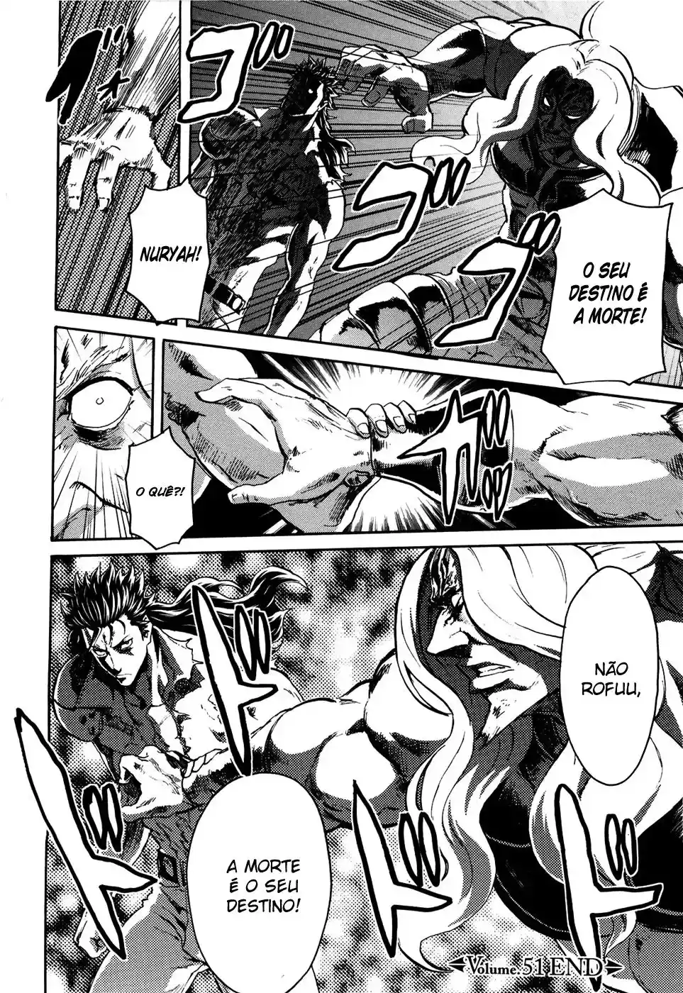 Read Black and Blue Hungry Wolf - Fist of the North Star Rei Gaiden PT Manga Online