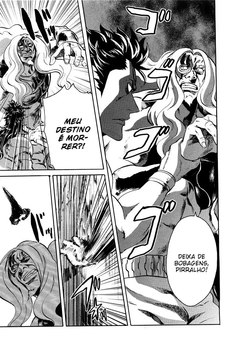 Read Black and Blue Hungry Wolf - Fist of the North Star Rei Gaiden PT Manga Online