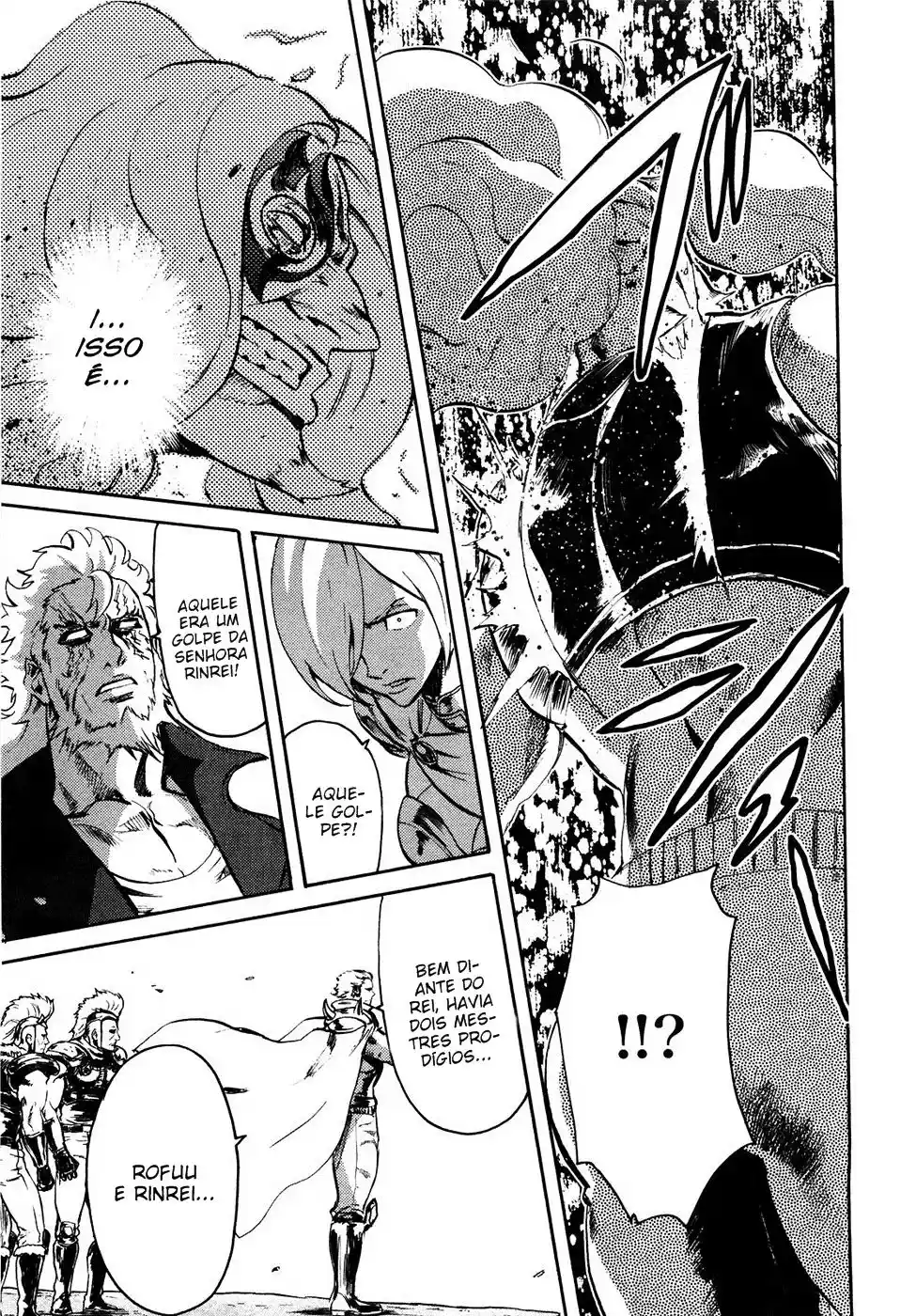 Read Black and Blue Hungry Wolf - Fist of the North Star Rei Gaiden PT Manga Online