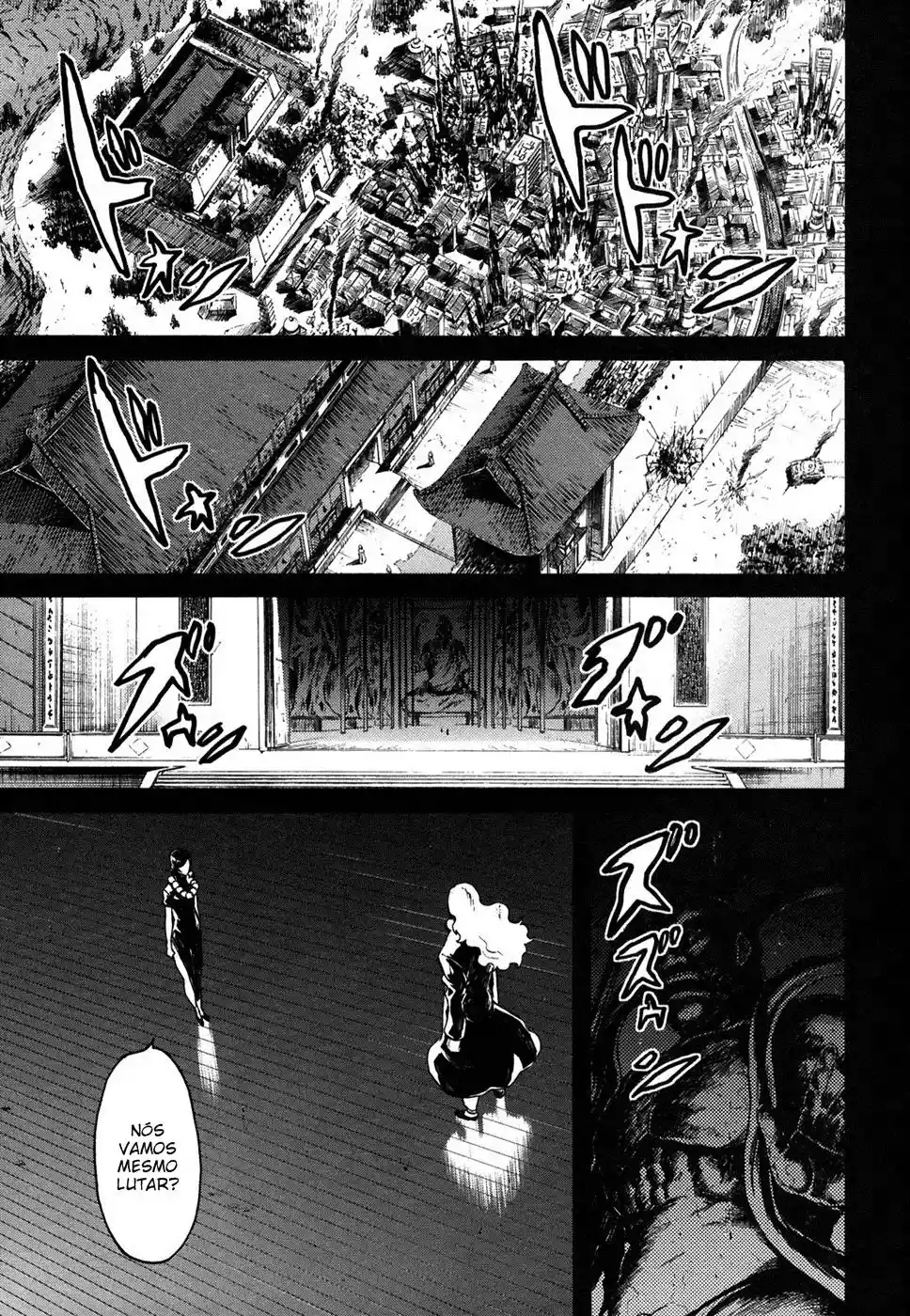 Read Black and Blue Hungry Wolf - Fist of the North Star Rei Gaiden PT Manga Online