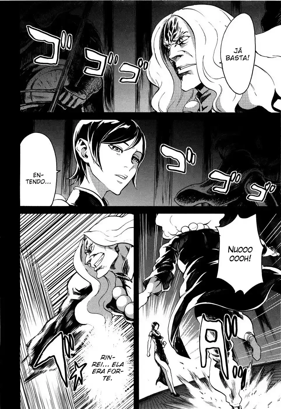 Read Black and Blue Hungry Wolf - Fist of the North Star Rei Gaiden PT Manga Online