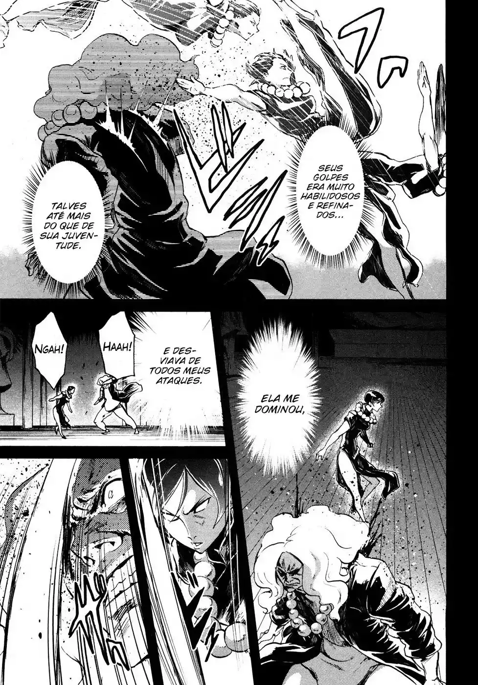 Read Black and Blue Hungry Wolf - Fist of the North Star Rei Gaiden PT Manga Online