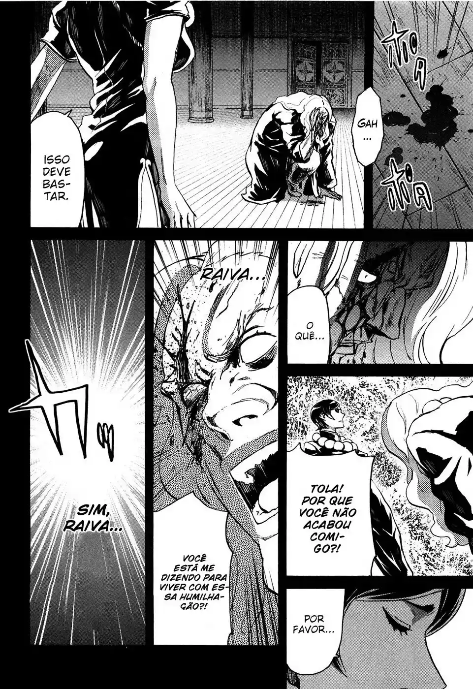 Read Black and Blue Hungry Wolf - Fist of the North Star Rei Gaiden PT Manga Online