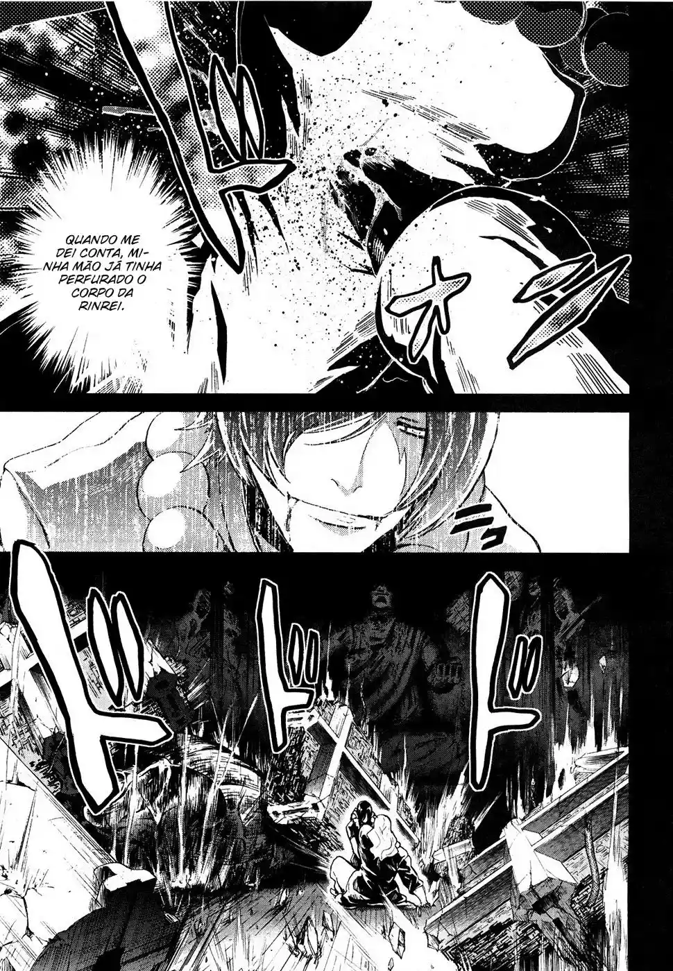 Read Black and Blue Hungry Wolf - Fist of the North Star Rei Gaiden PT Manga Online