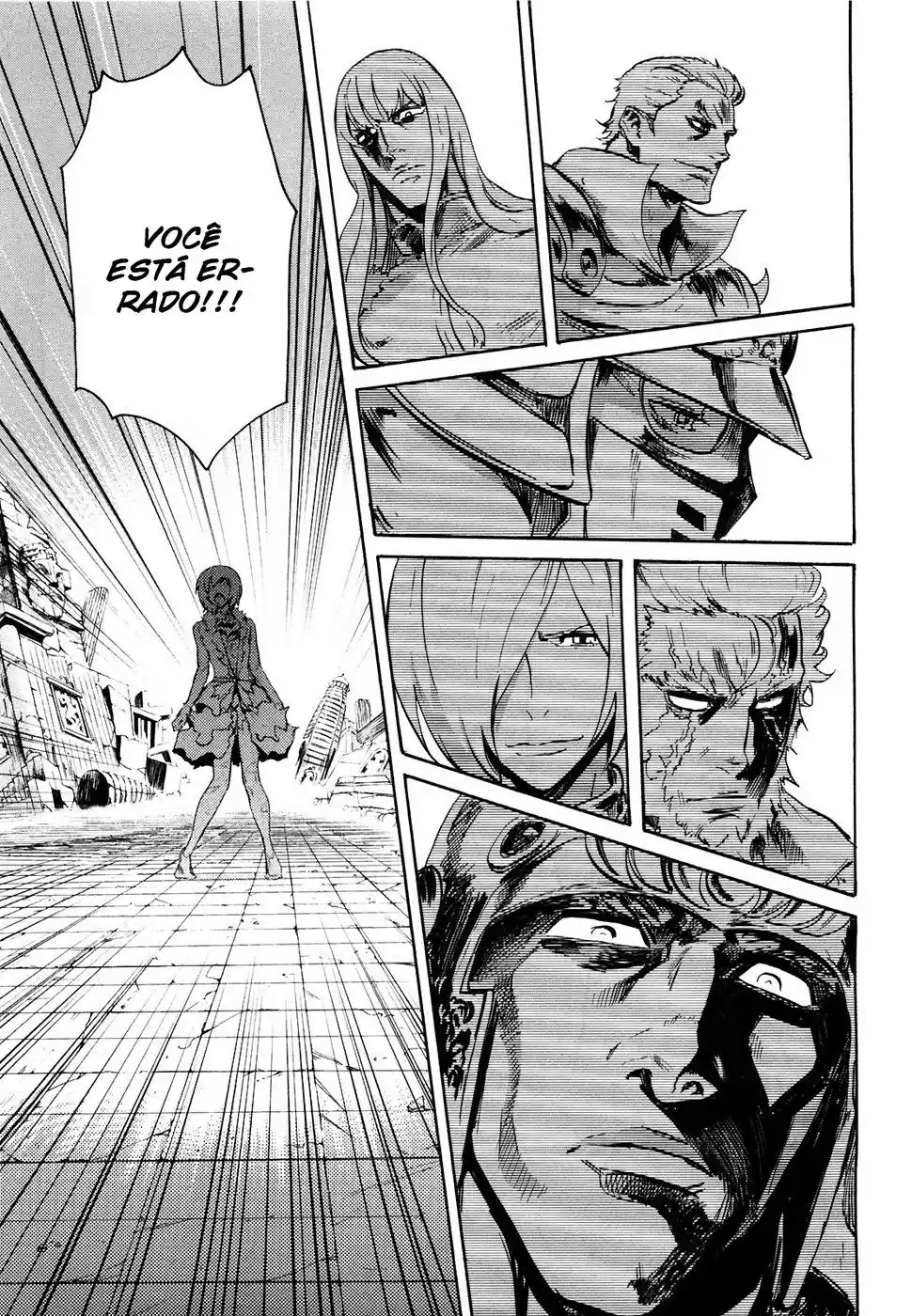 Read Black and Blue Hungry Wolf - Fist of the North Star Rei Gaiden PT Manga Online