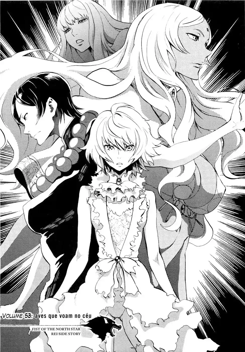 Read Black and Blue Hungry Wolf - Fist of the North Star Rei Gaiden PT Manga Online