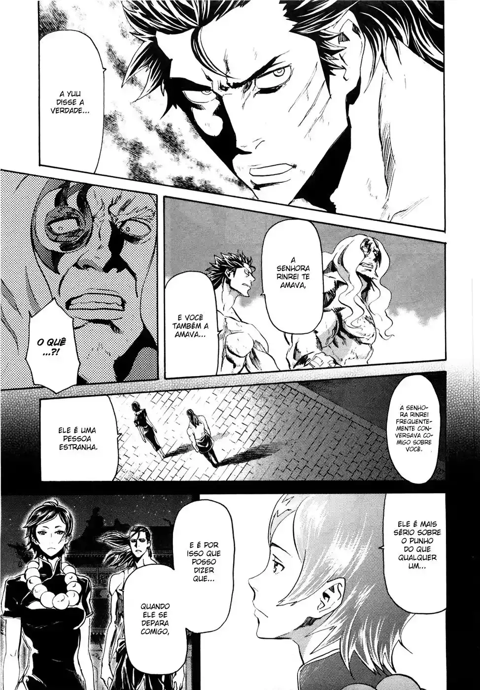 Read Black and Blue Hungry Wolf - Fist of the North Star Rei Gaiden PT Manga Online