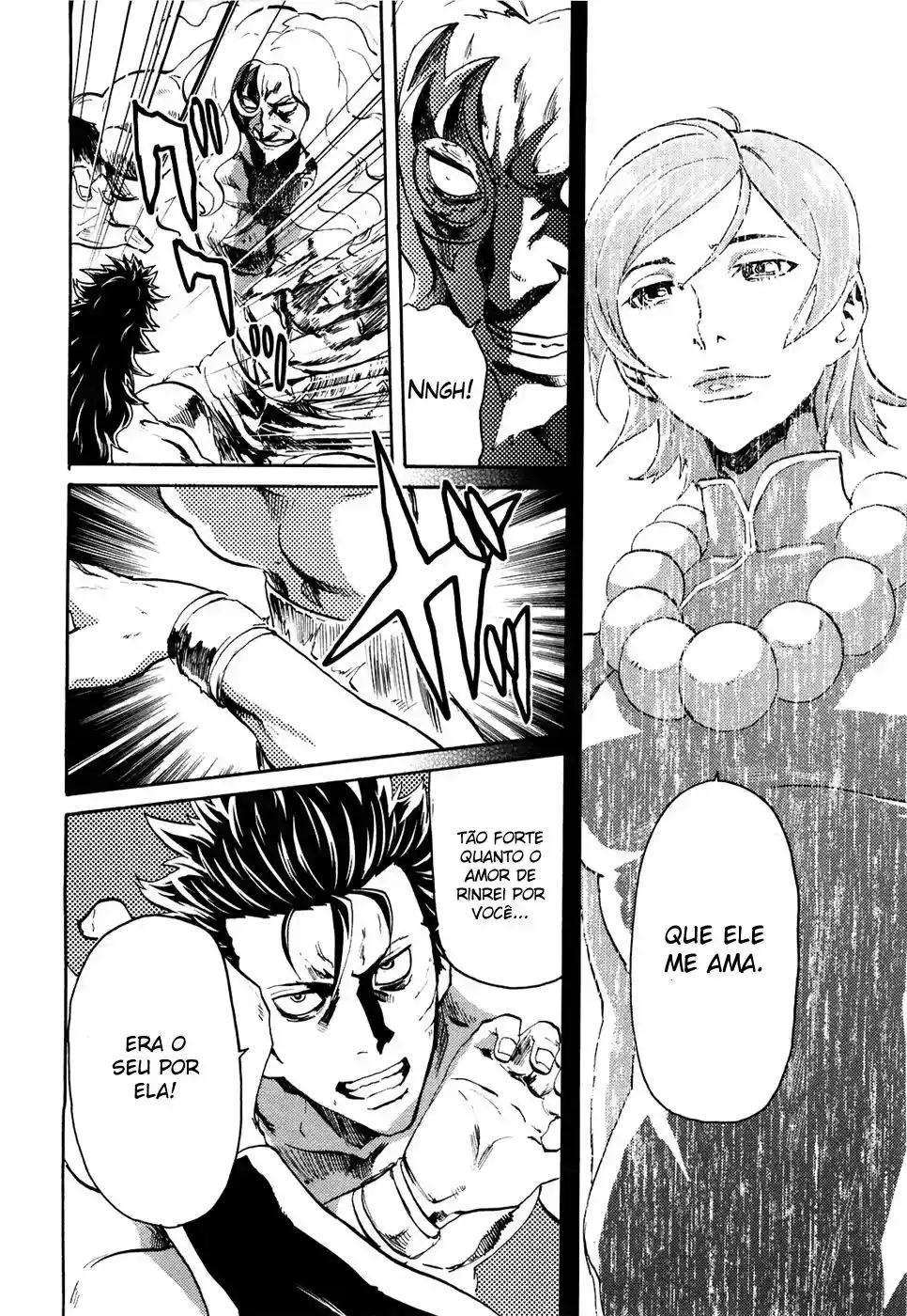 Read Black and Blue Hungry Wolf - Fist of the North Star Rei Gaiden PT Manga Online