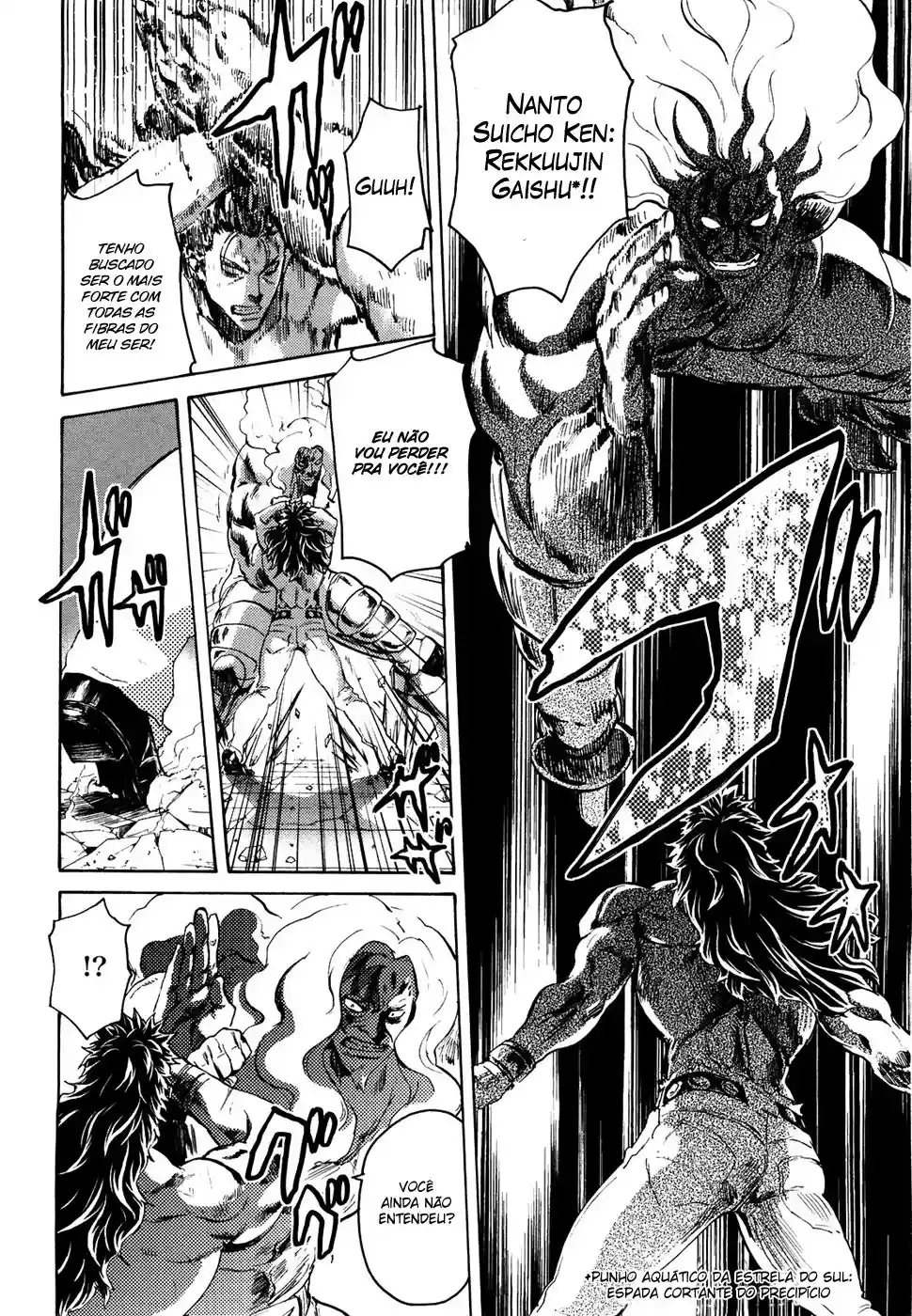 Read Black and Blue Hungry Wolf - Fist of the North Star Rei Gaiden PT Manga Online