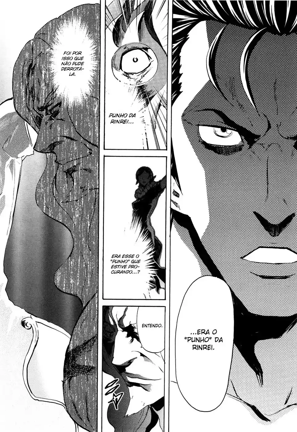 Read Black and Blue Hungry Wolf - Fist of the North Star Rei Gaiden PT Manga Online