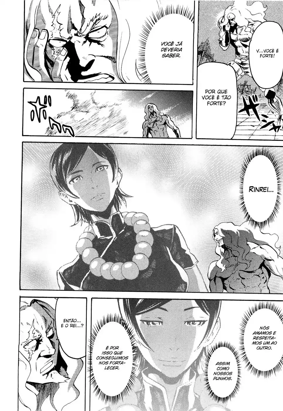 Read Black and Blue Hungry Wolf - Fist of the North Star Rei Gaiden PT Manga Online