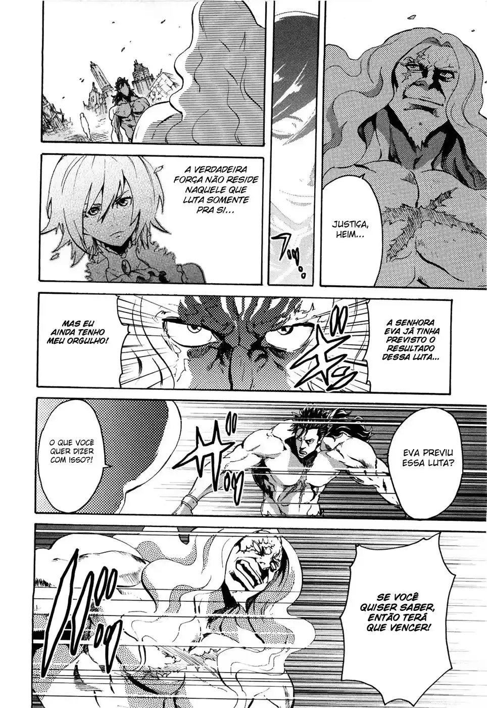 Read Black and Blue Hungry Wolf - Fist of the North Star Rei Gaiden PT Manga Online