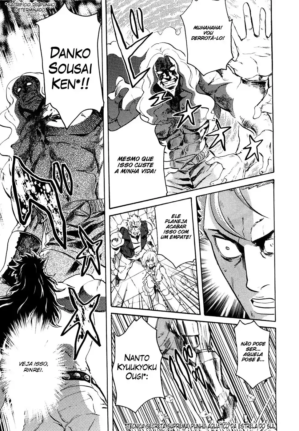 Read Black and Blue Hungry Wolf - Fist of the North Star Rei Gaiden PT Manga Online