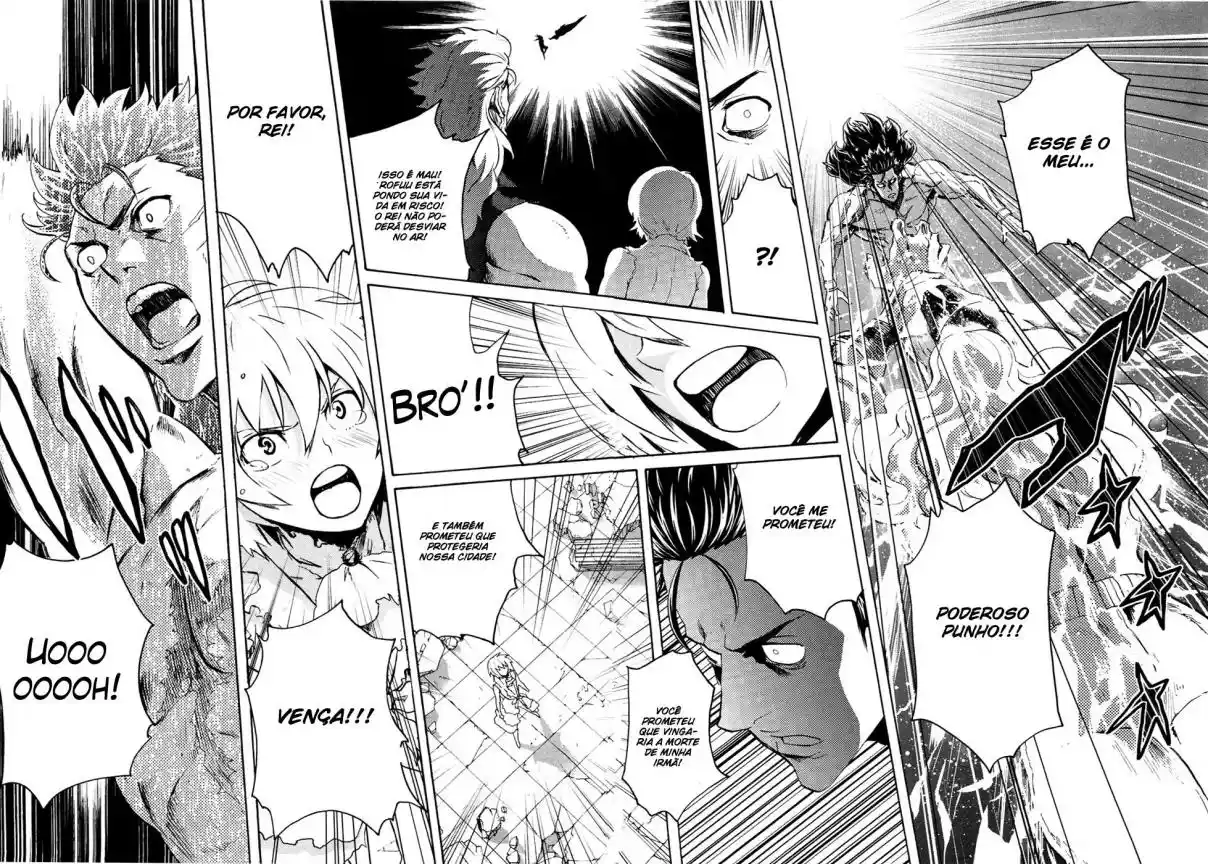 Read Black and Blue Hungry Wolf - Fist of the North Star Rei Gaiden PT Manga Online