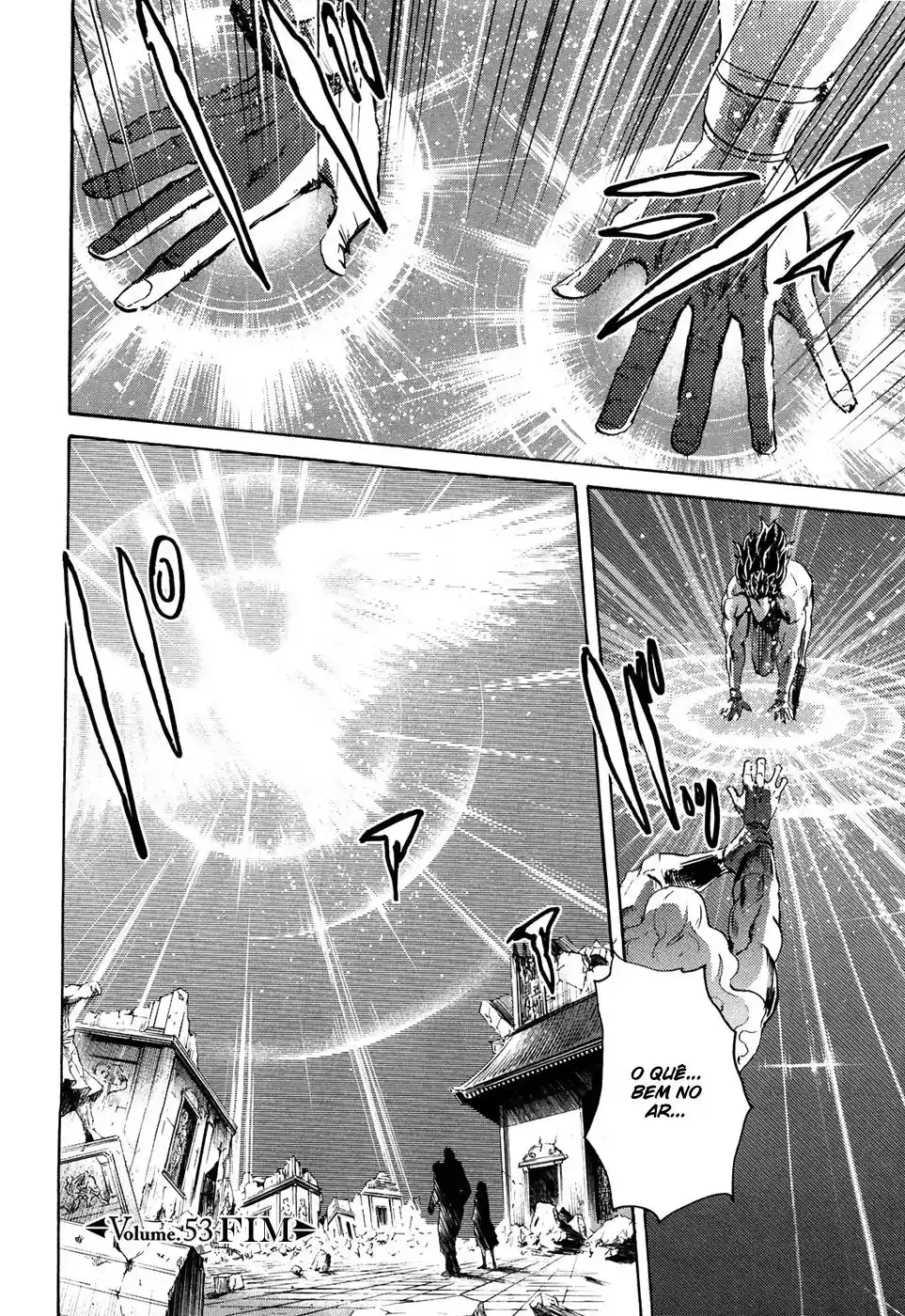 Read Black and Blue Hungry Wolf - Fist of the North Star Rei Gaiden PT Manga Online