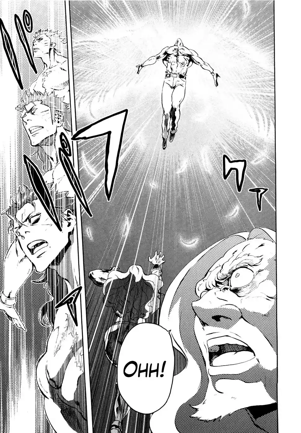 Read Black and Blue Hungry Wolf - Fist of the North Star Rei Gaiden PT Manga Online