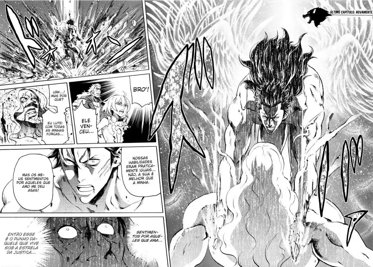 Read Black and Blue Hungry Wolf - Fist of the North Star Rei Gaiden PT Manga Online