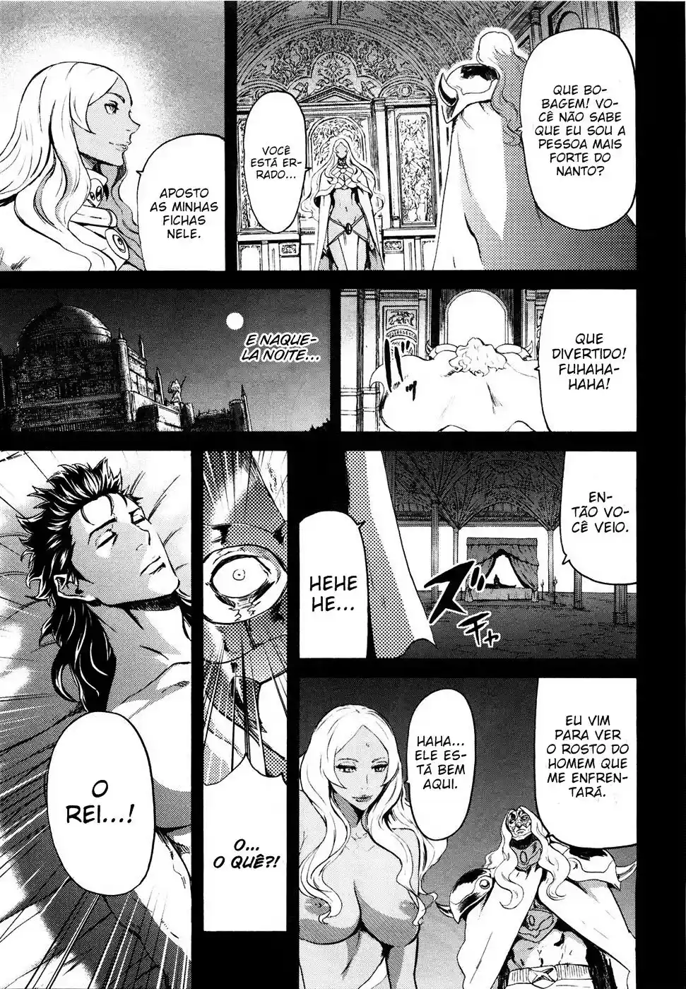 Read Black and Blue Hungry Wolf - Fist of the North Star Rei Gaiden PT Manga Online