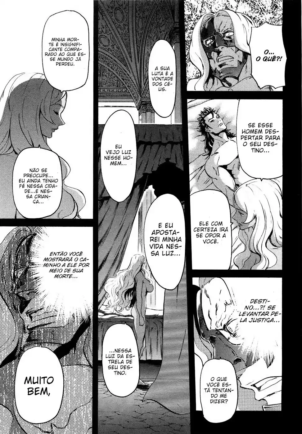 Read Black and Blue Hungry Wolf - Fist of the North Star Rei Gaiden PT Manga Online