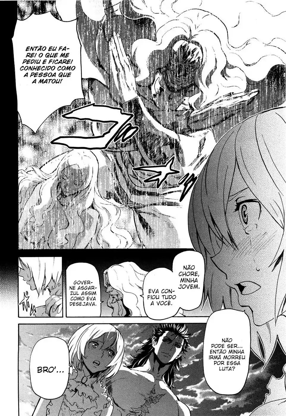 Read Black and Blue Hungry Wolf - Fist of the North Star Rei Gaiden PT Manga Online