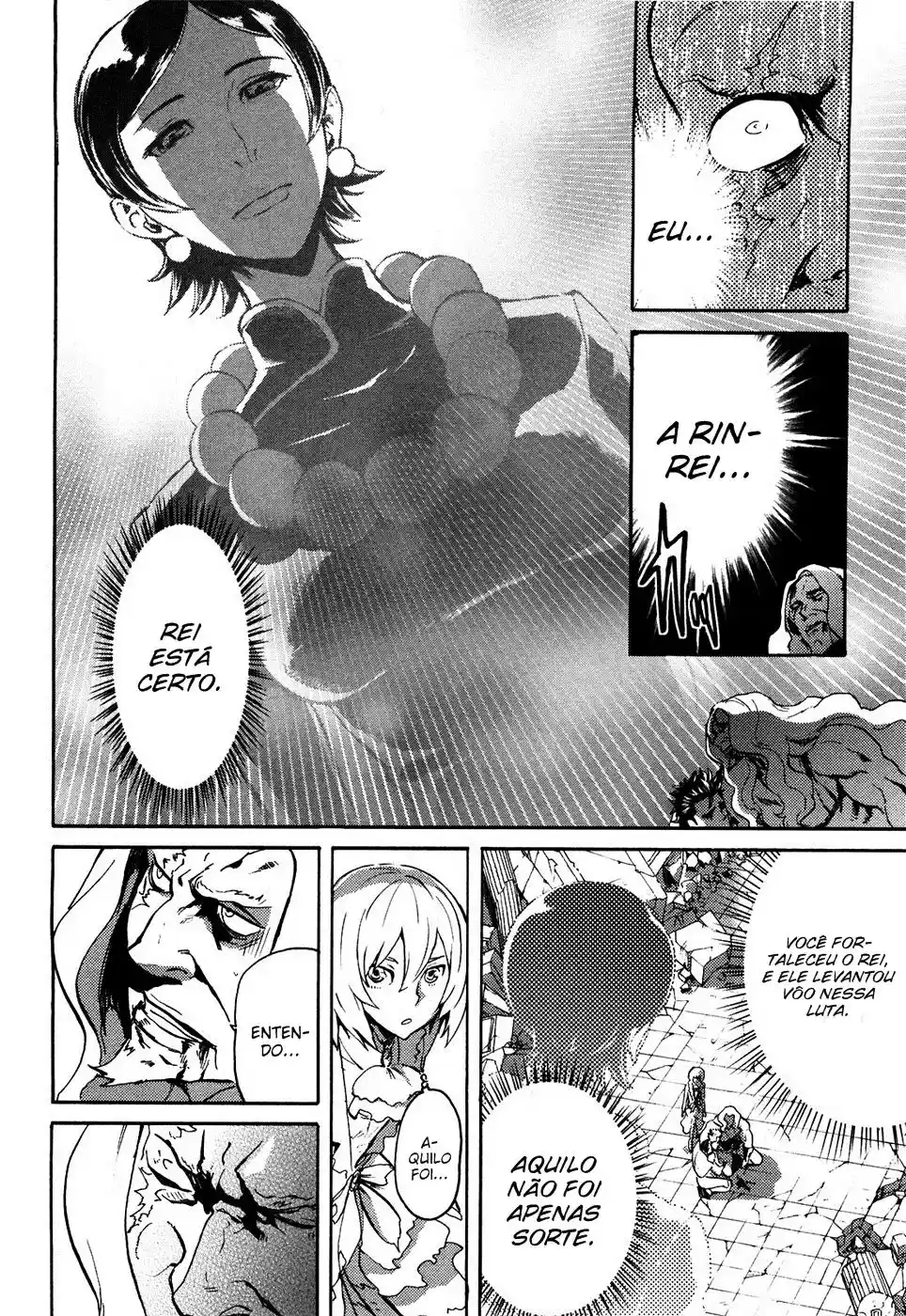 Read Black and Blue Hungry Wolf - Fist of the North Star Rei Gaiden PT Manga Online