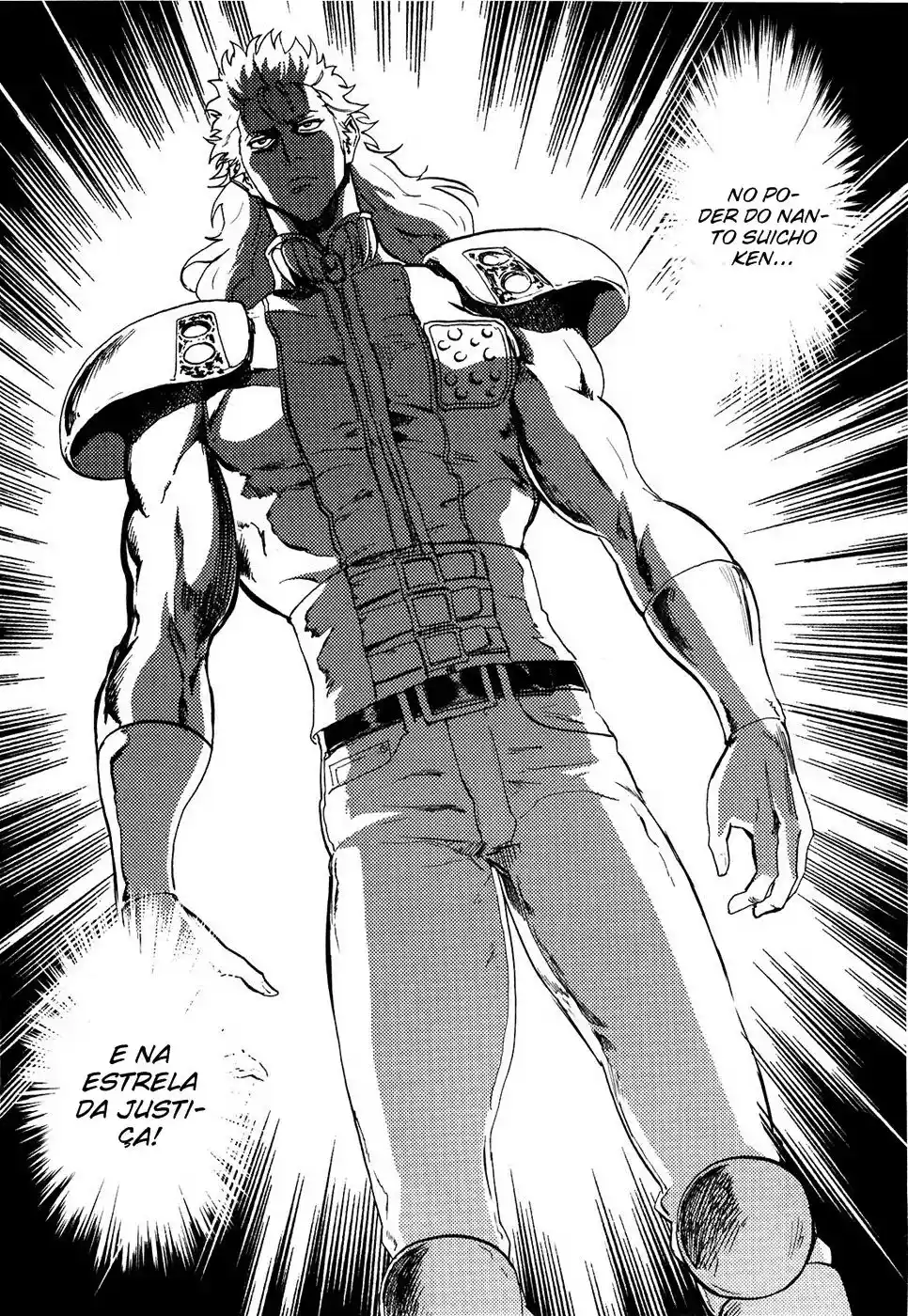 Read Black and Blue Hungry Wolf - Fist of the North Star Rei Gaiden PT Manga Online