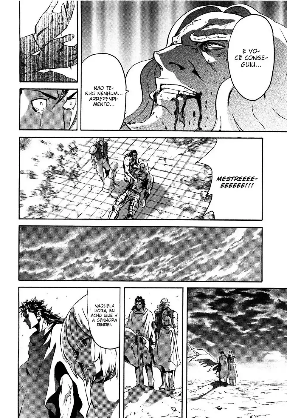 Read Black and Blue Hungry Wolf - Fist of the North Star Rei Gaiden PT Manga Online