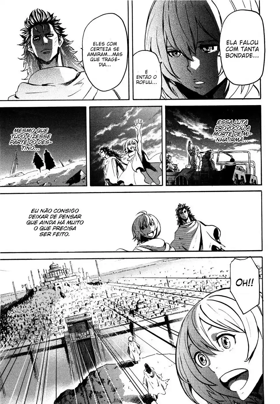 Read Black and Blue Hungry Wolf - Fist of the North Star Rei Gaiden PT Manga Online