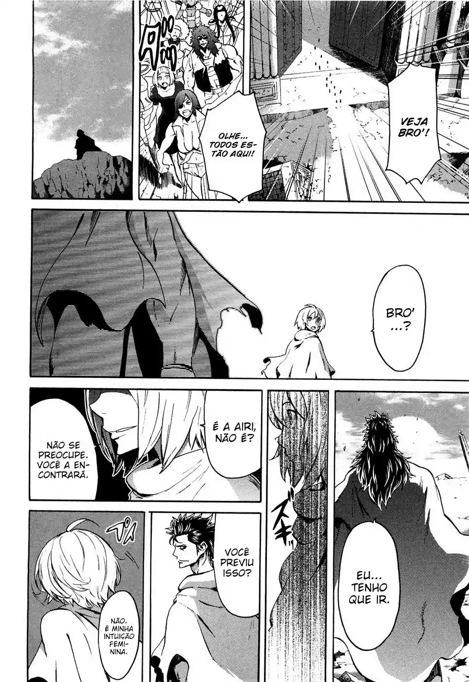 Read Black and Blue Hungry Wolf - Fist of the North Star Rei Gaiden PT Manga Online