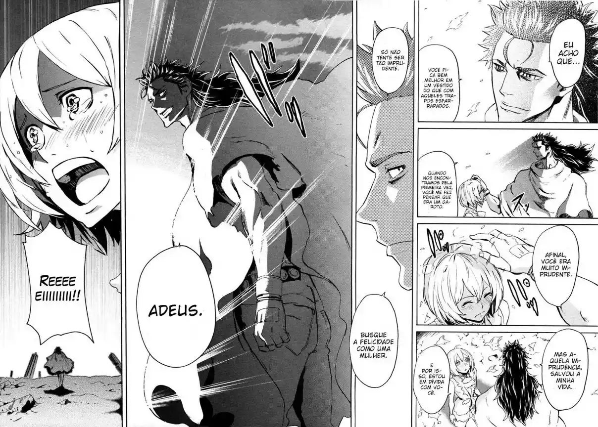 Read Black and Blue Hungry Wolf - Fist of the North Star Rei Gaiden PT Manga Online