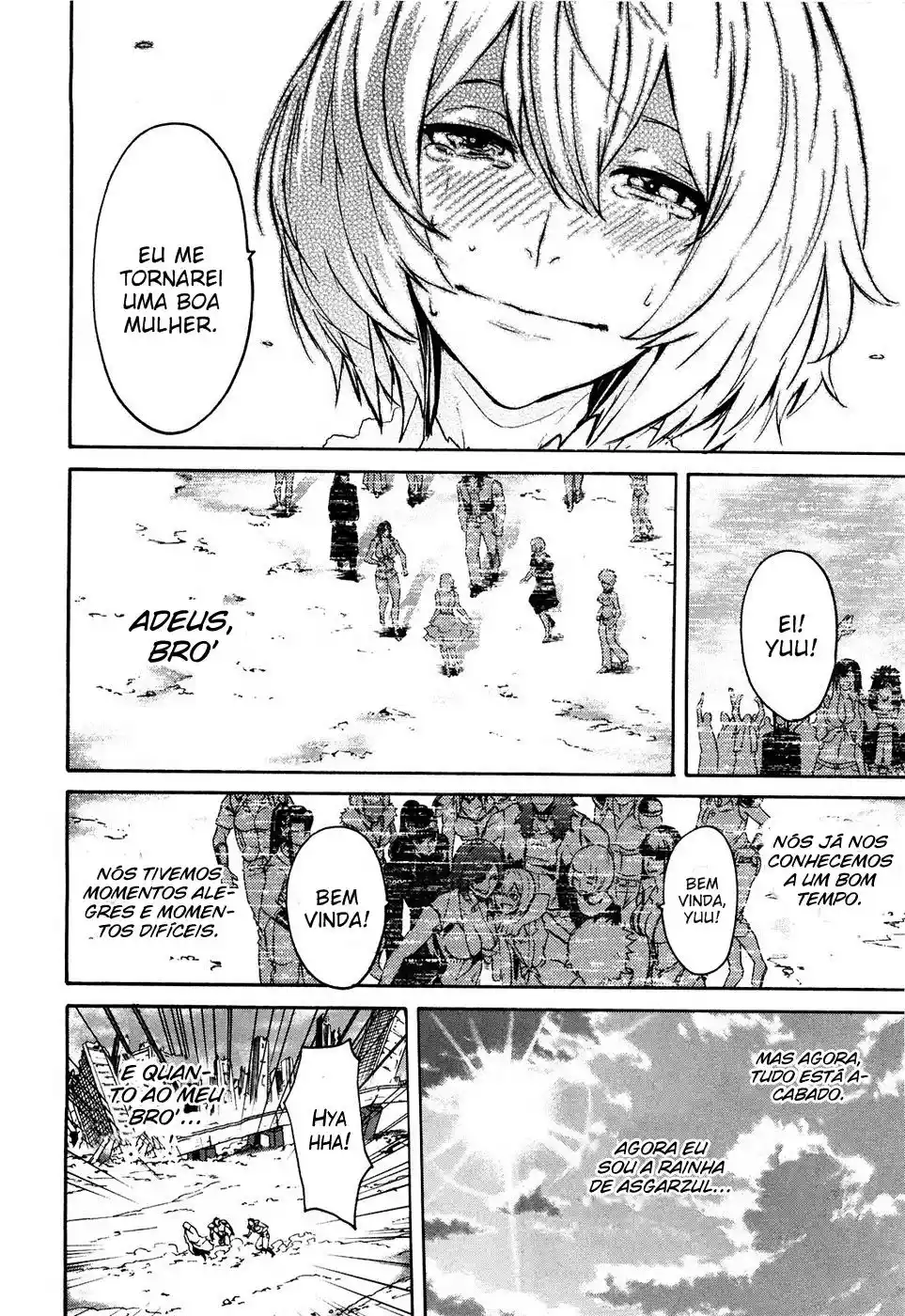 Read Black and Blue Hungry Wolf - Fist of the North Star Rei Gaiden PT Manga Online