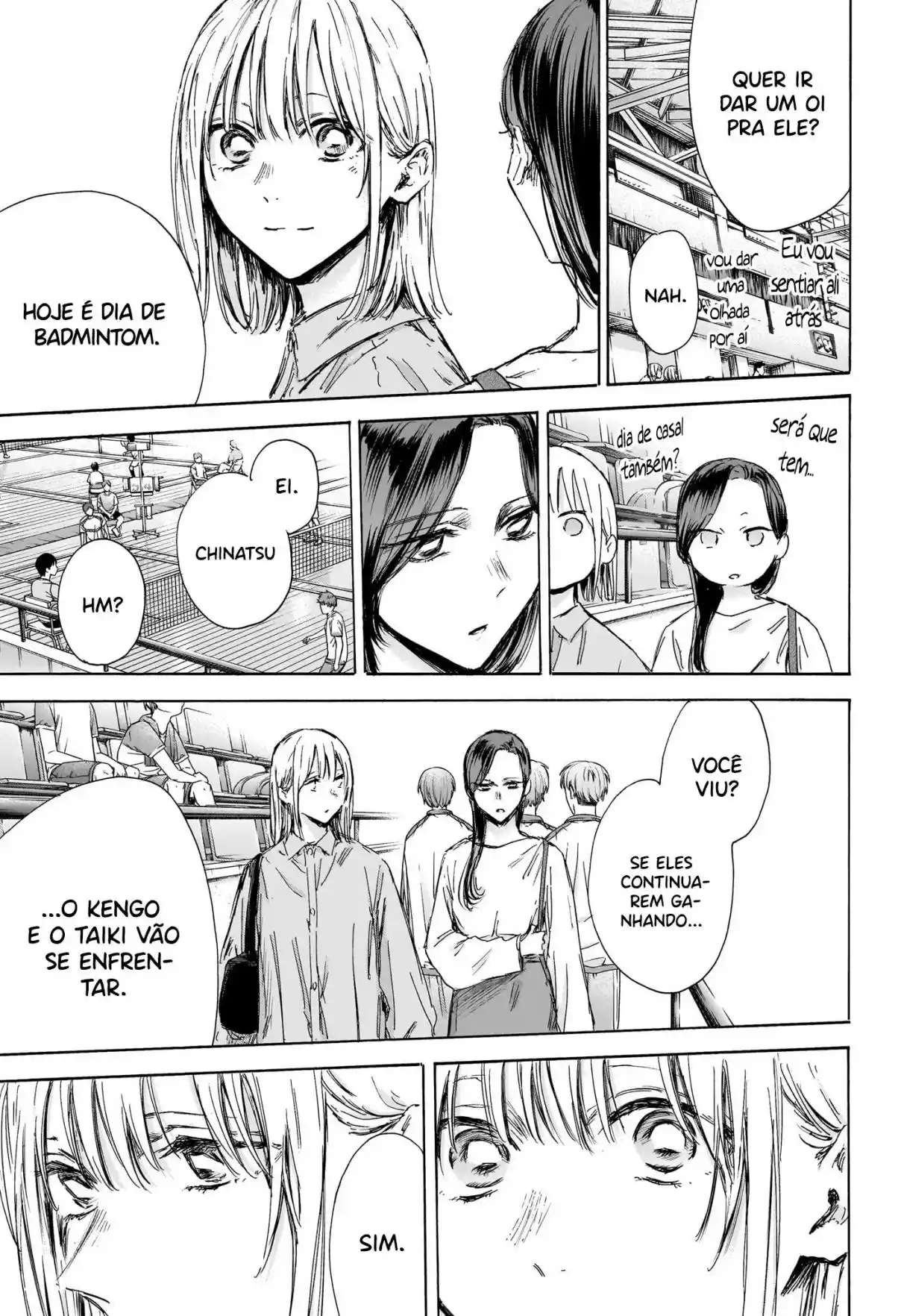 Read Blue Box PT Manga Online