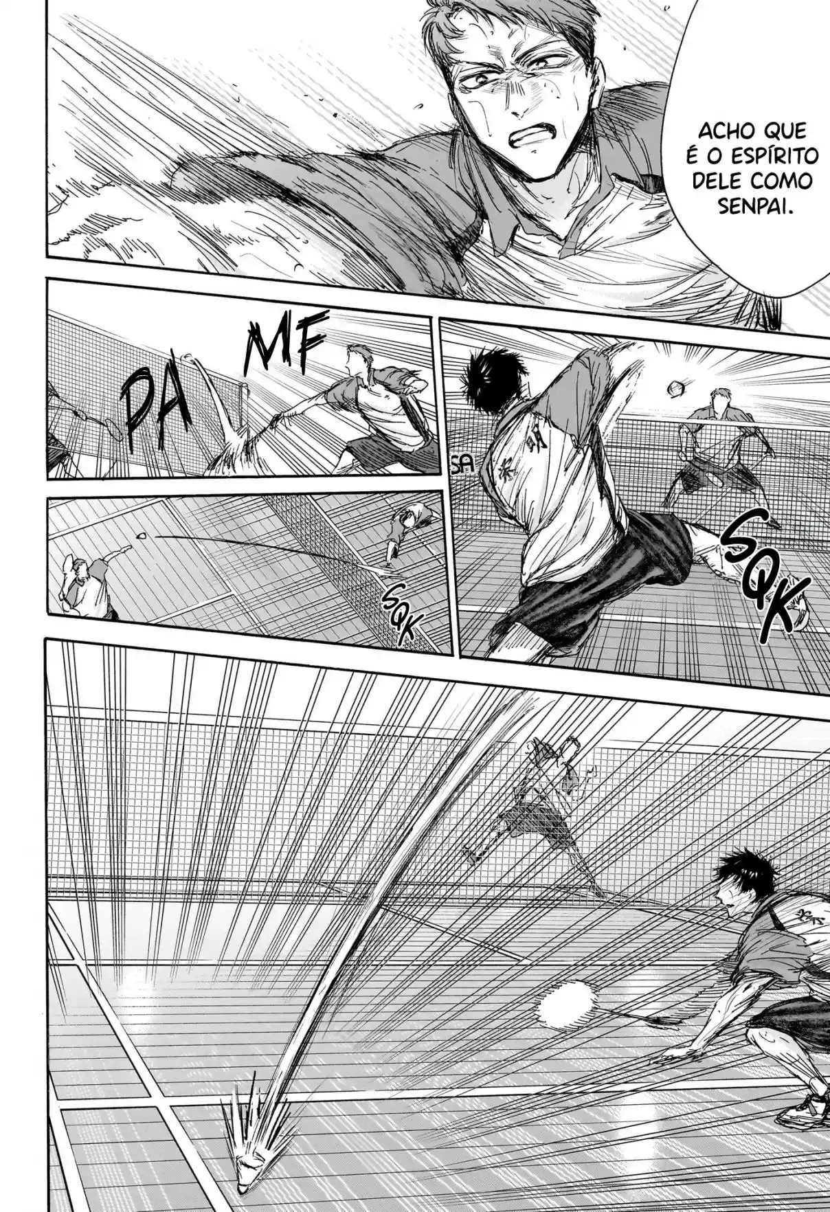 Read Blue Box PT Manga Online