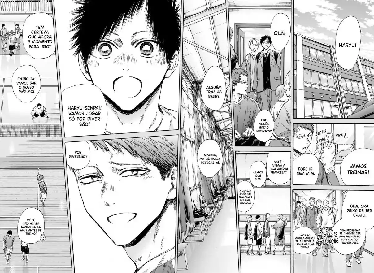 Read Blue Box PT Manga Online