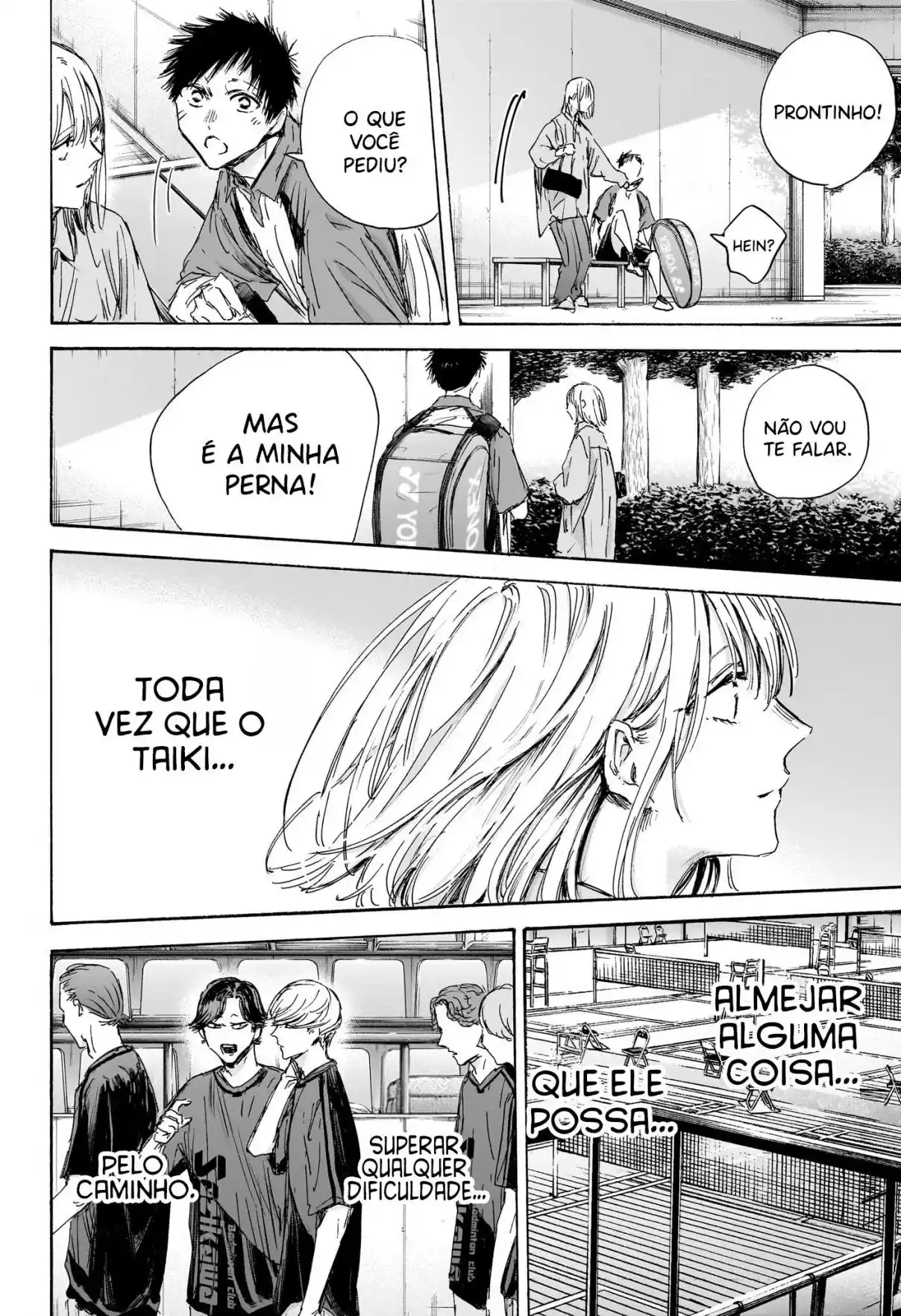 Read Blue Box PT Manga Online