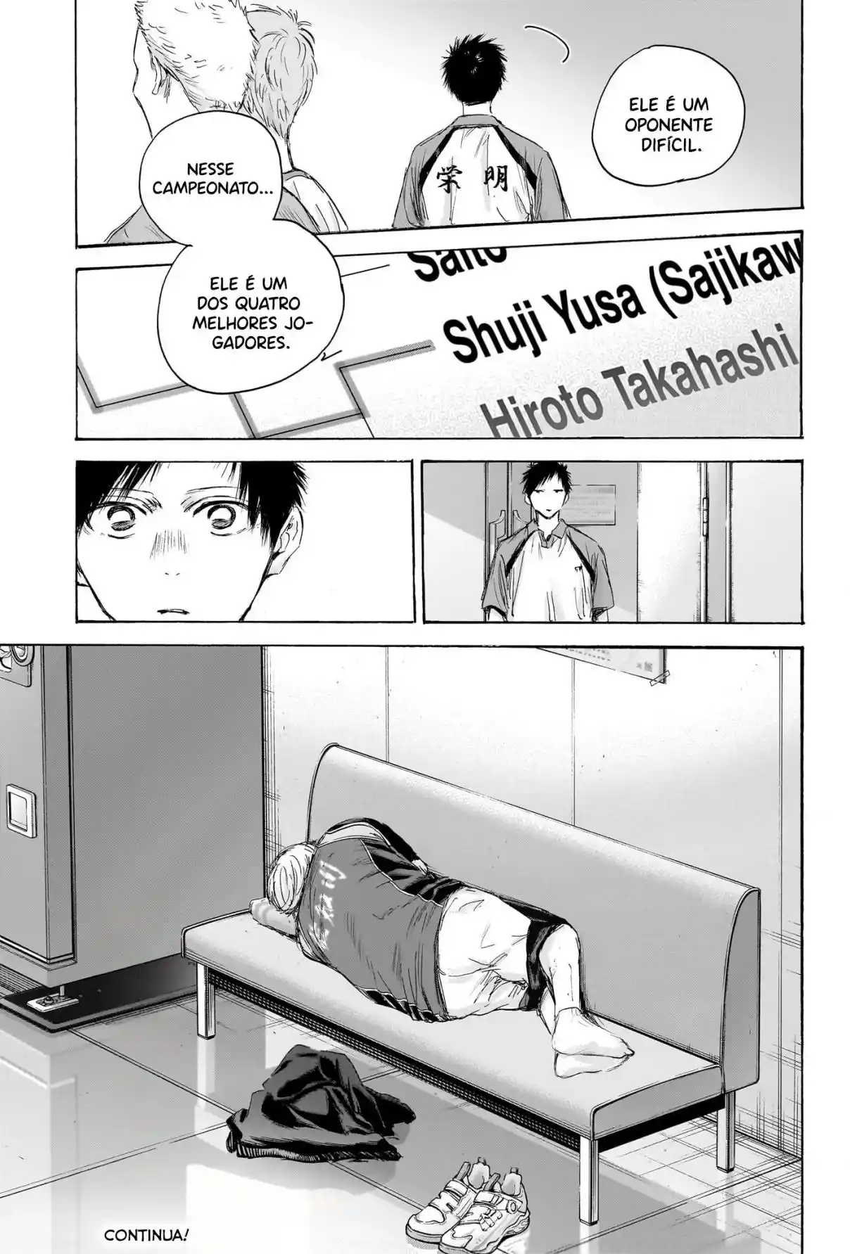 Read Blue Box PT Manga Online