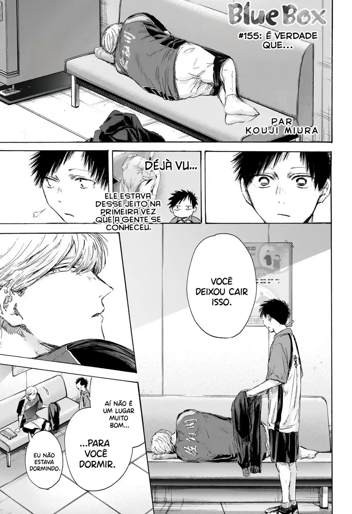 Read Blue Box PT Manga Online