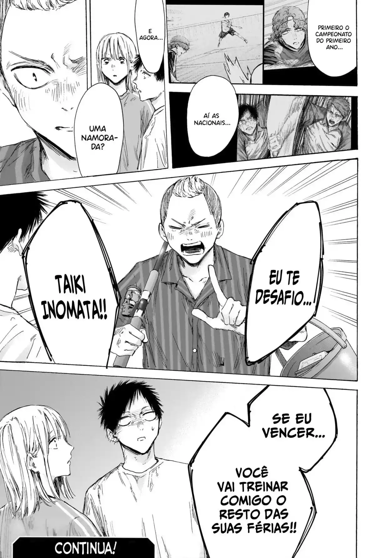 Read Blue Box PT Manga Online