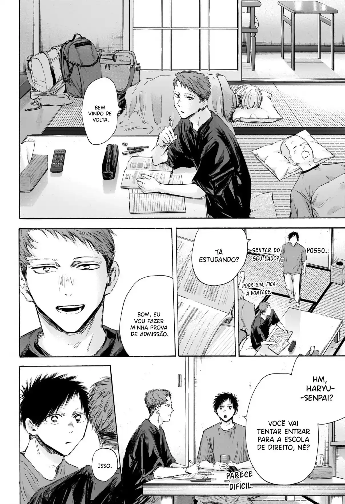 Read Blue Box PT Manga Online