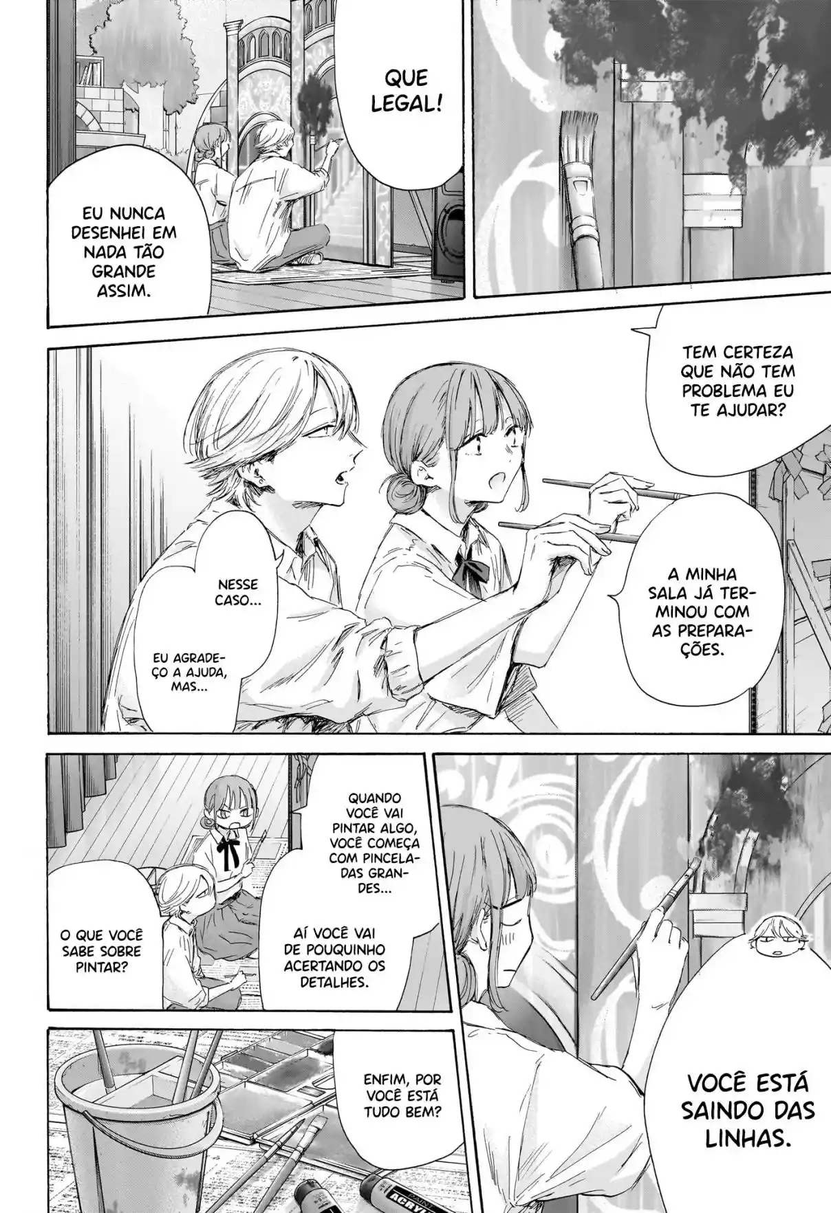 Read Blue Box PT Manga Online