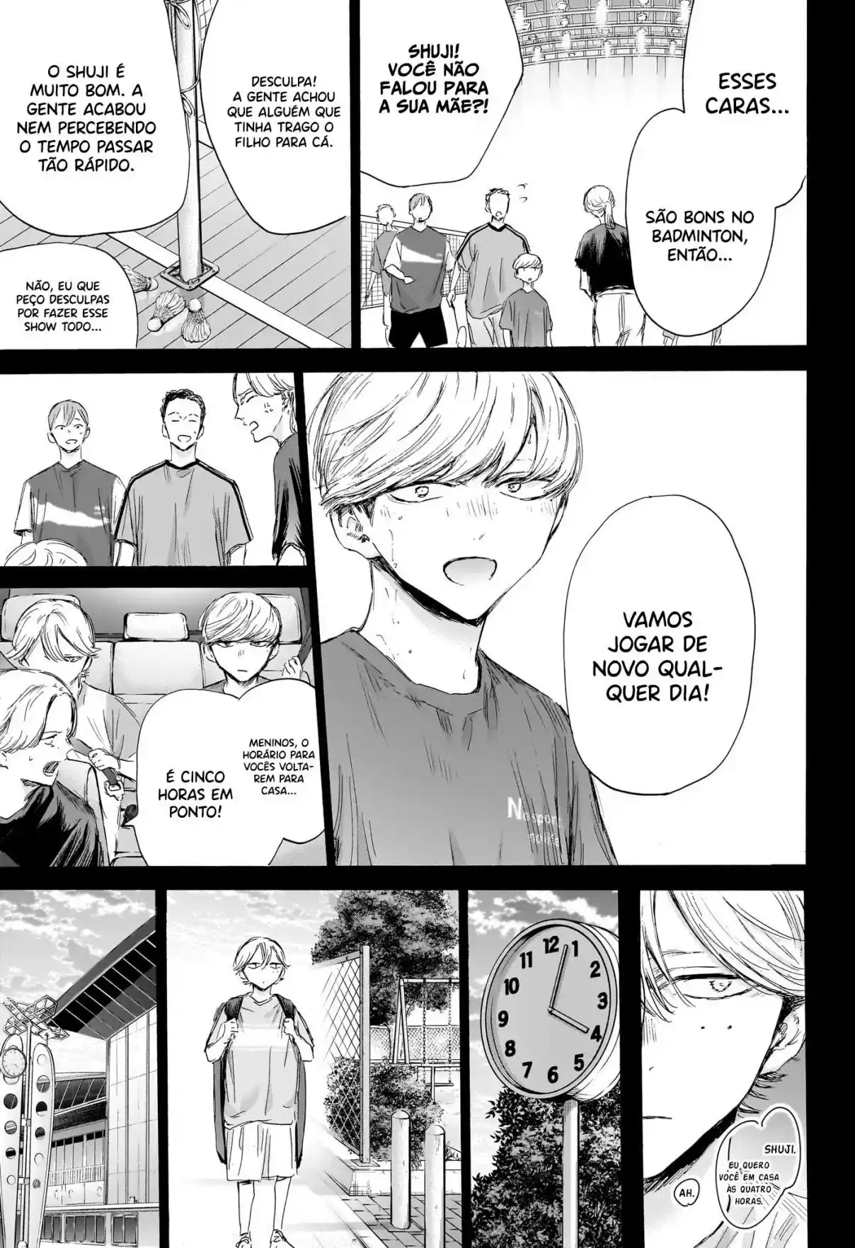 Read Blue Box PT Manga Online