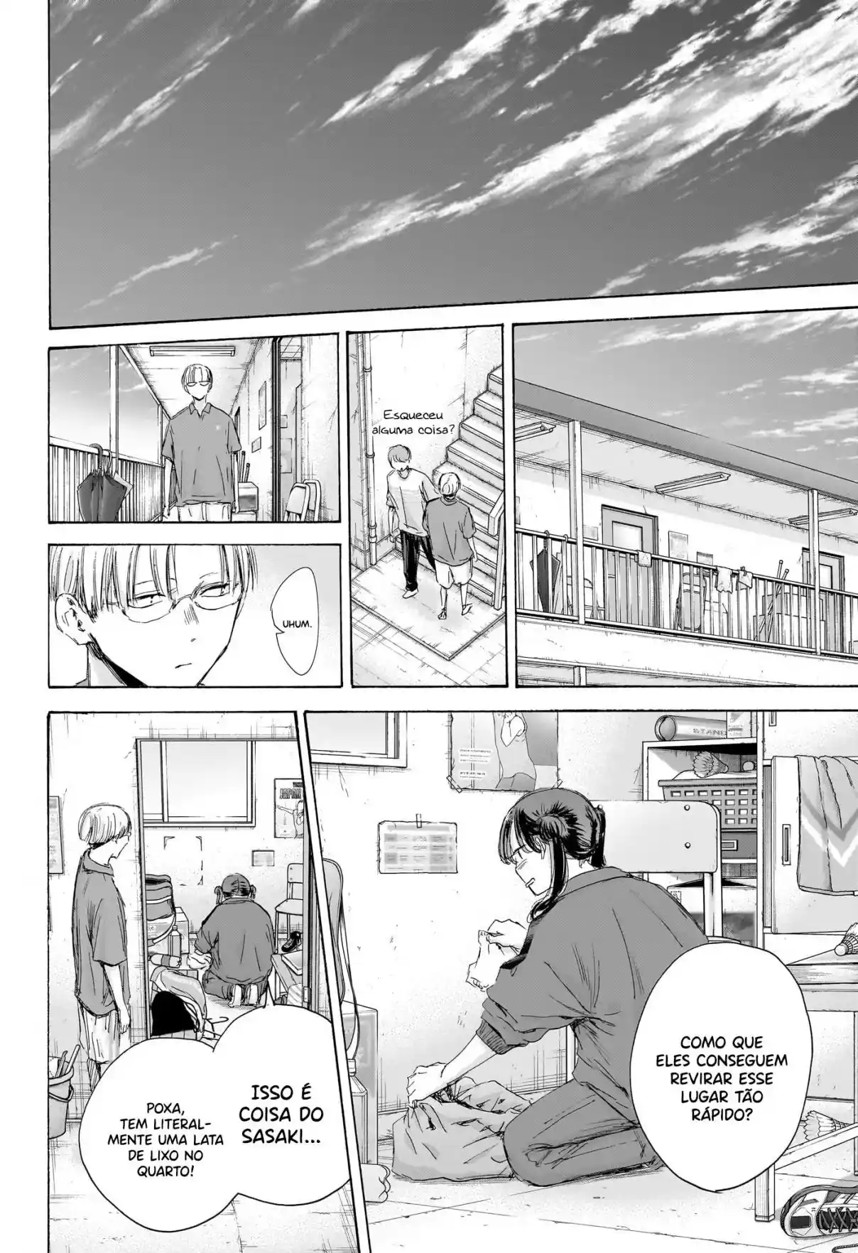 Read Blue Box PT Manga Online