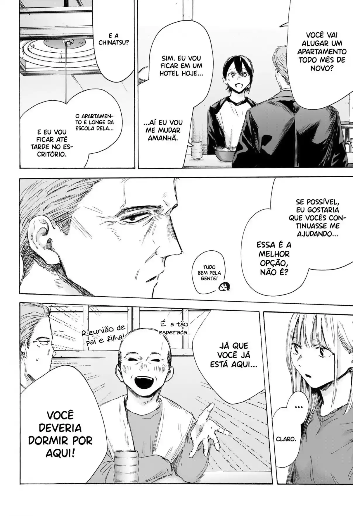 Read Blue Box PT Manga Online