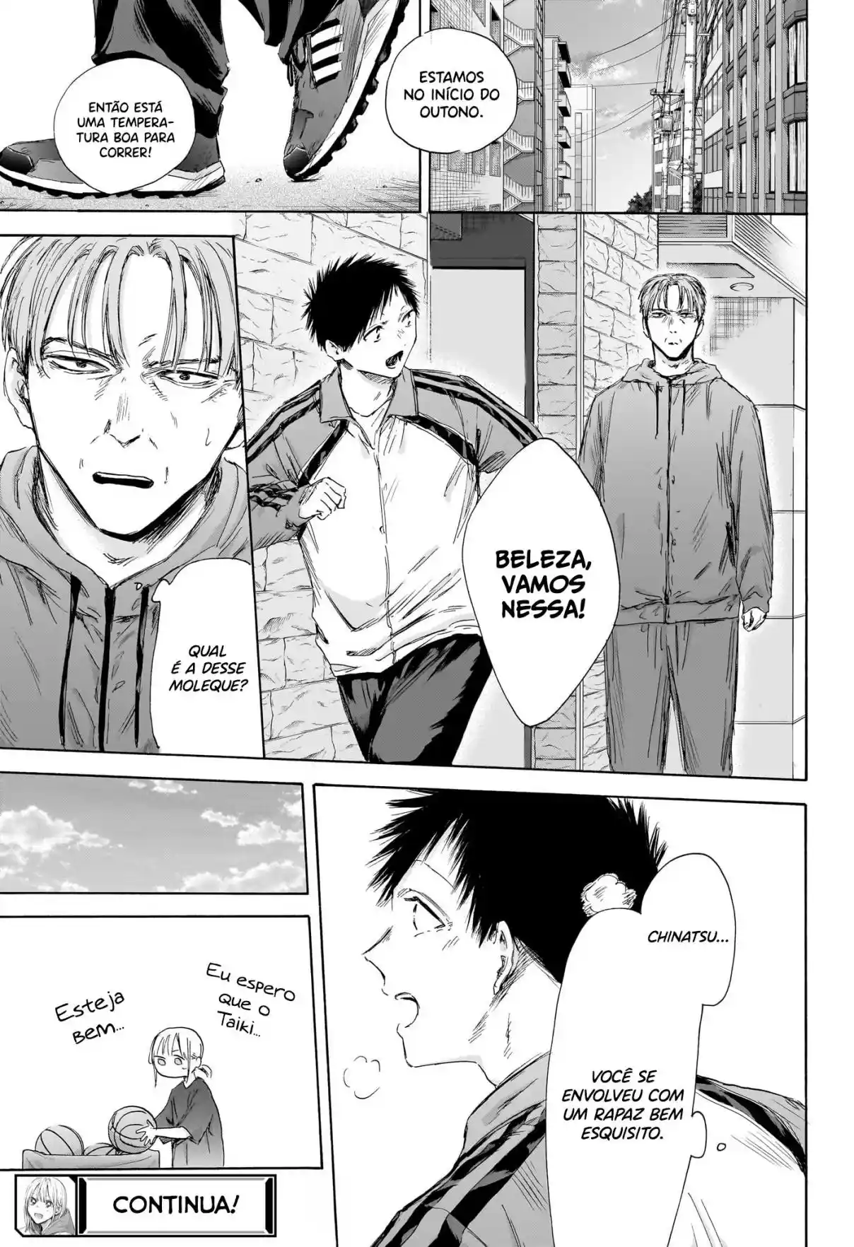 Read Blue Box PT Manga Online