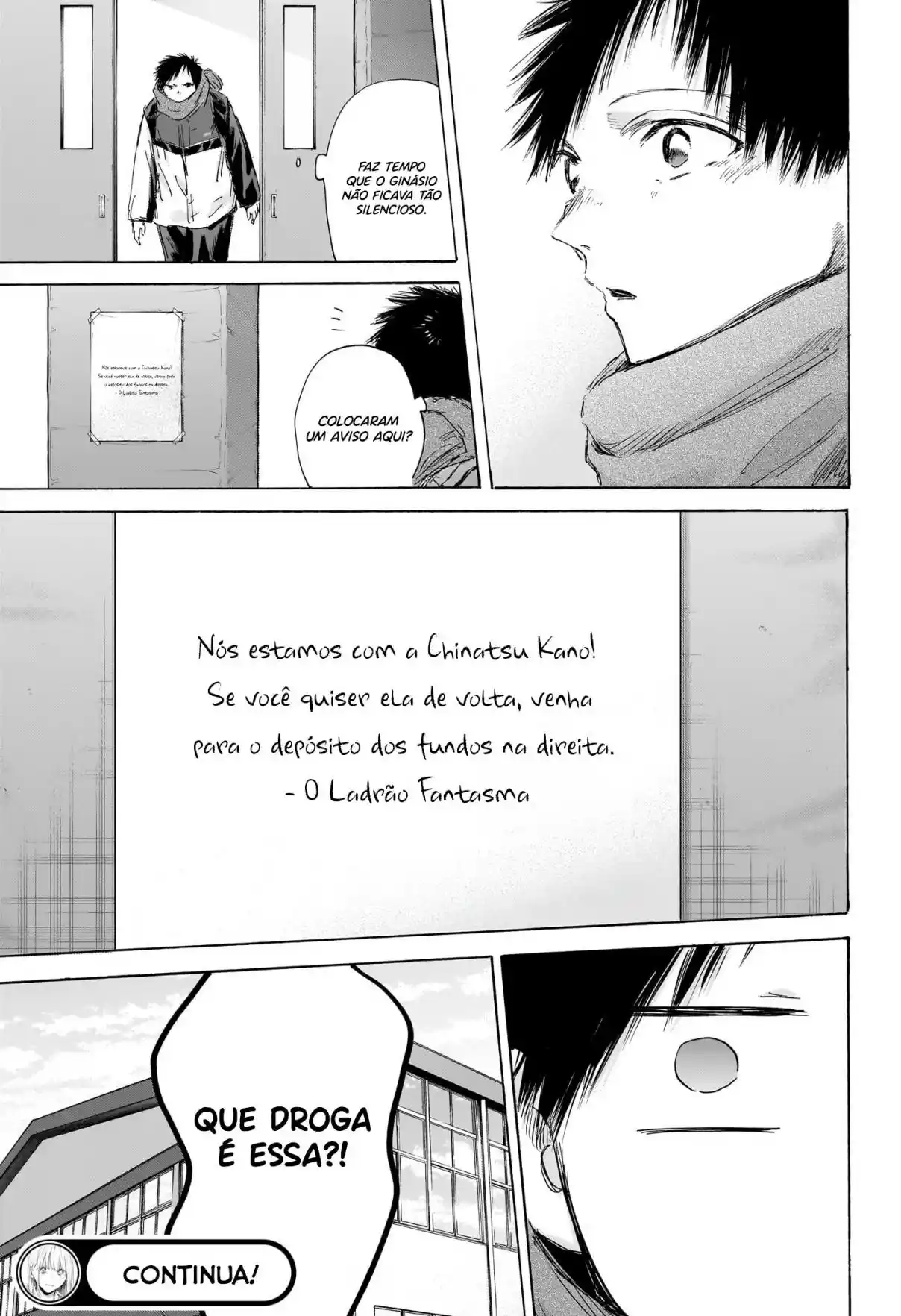 Read Blue Box PT Manga Online