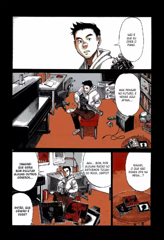 Read Blue Giant PT Manga Online