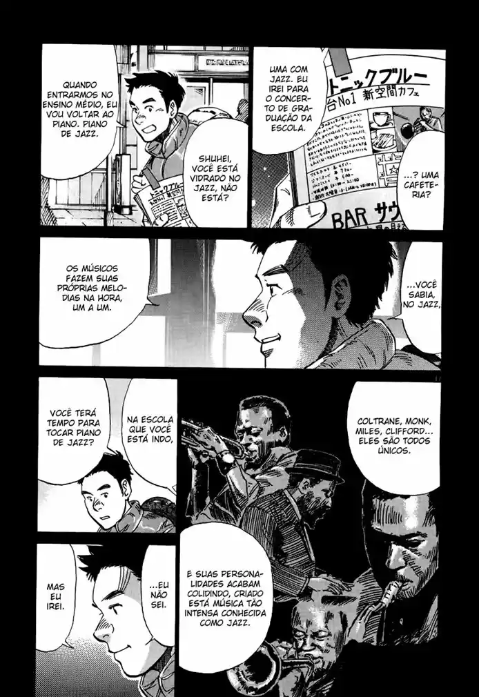 Read Blue Giant PT Manga Online